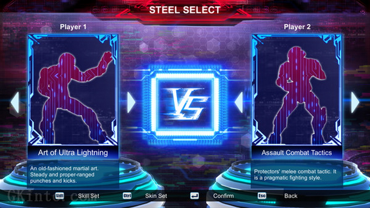 钢铁之斗：无限战士.Fight of Steel: Infinity Warrior