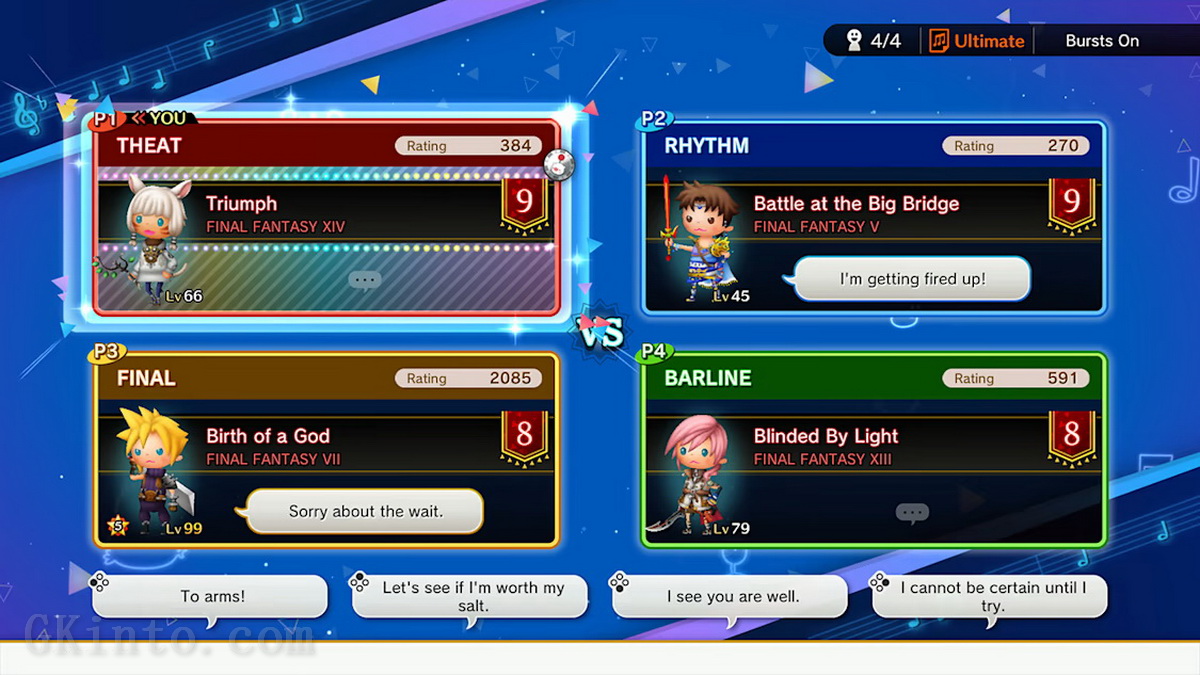 最终幻想：节奏剧场.Theatrhythm: Final Bar Line