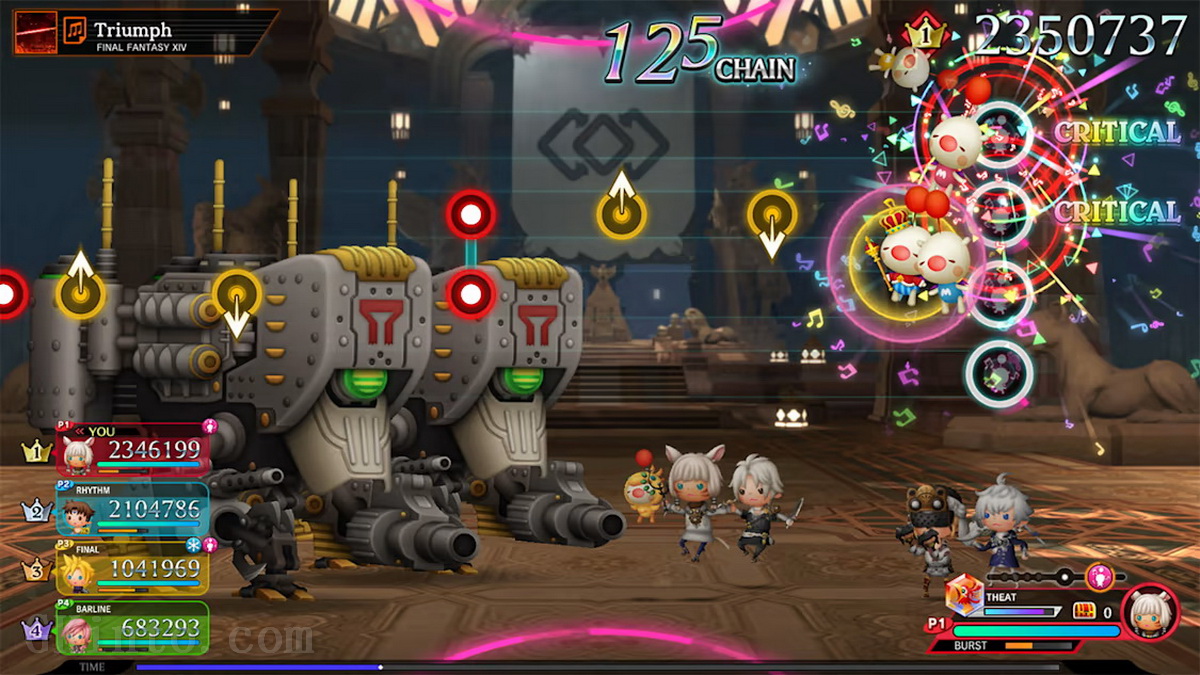 最终幻想：节奏剧场.Theatrhythm: Final Bar Line