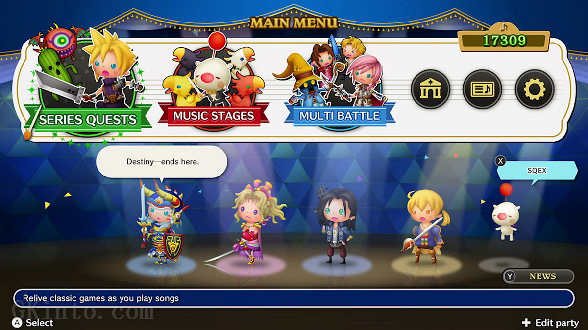 最终幻想：节奏剧场.Theatrhythm: Final Bar Line