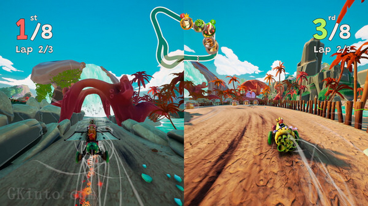 小恐龙大冒险：恐龙卡丁车.Gigantosaurus: Dino Kart