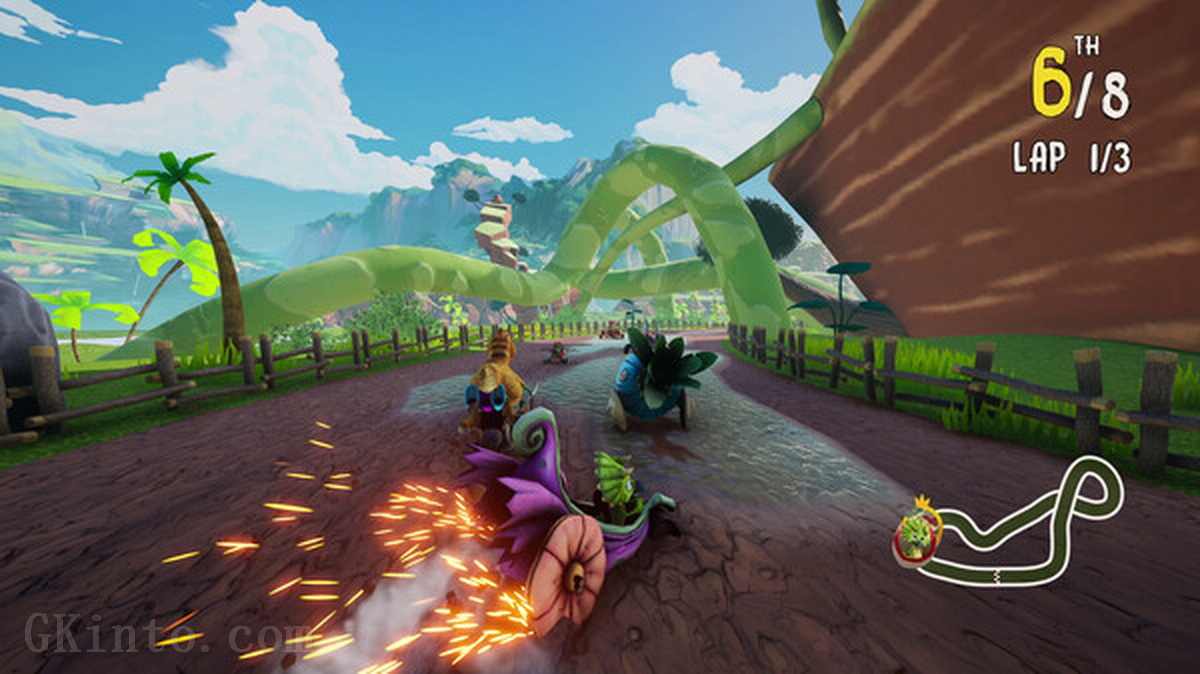 小恐龙大冒险：恐龙卡丁车.Gigantosaurus: Dino Kart