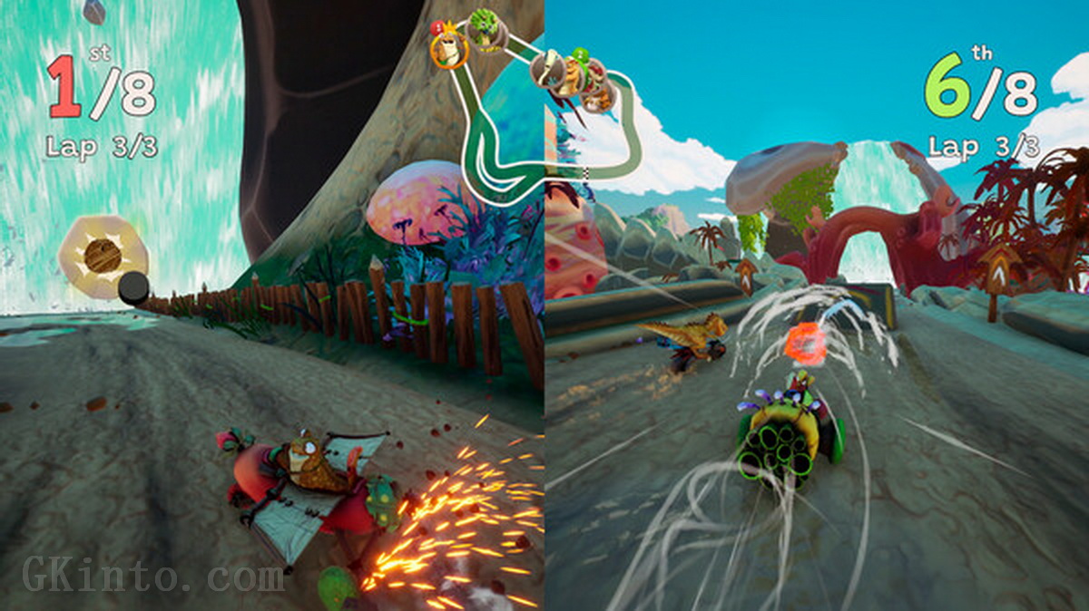 小恐龙大冒险：恐龙卡丁车.Gigantosaurus: Dino Kart