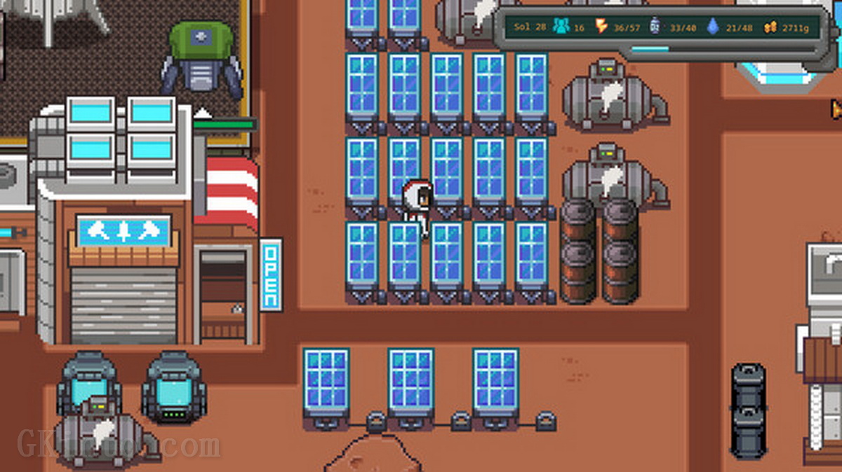 火星基地.Mars Base
