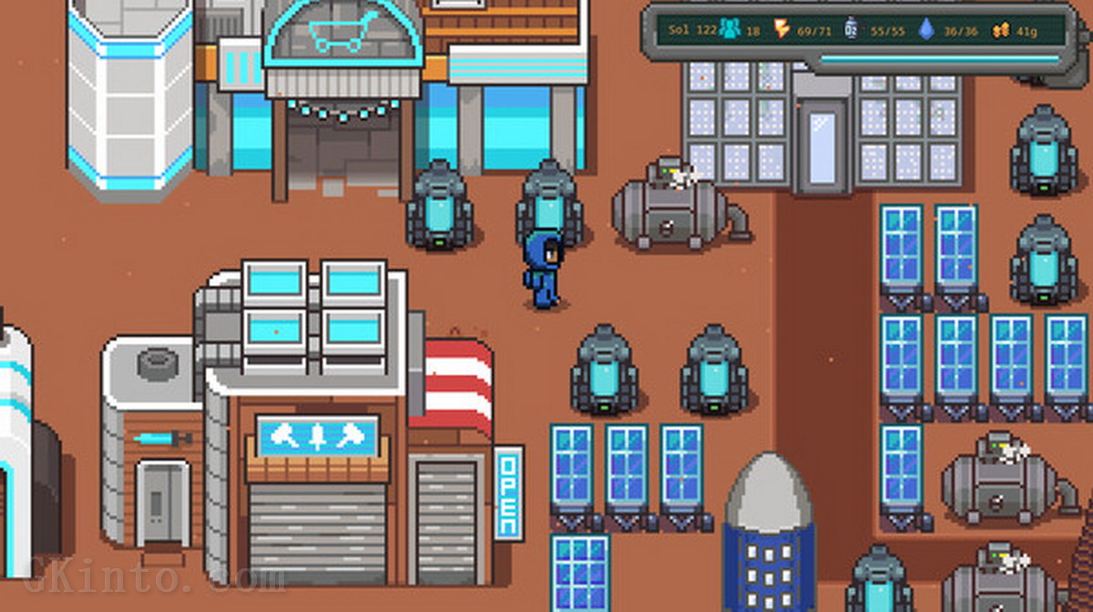 火星基地.Mars Base