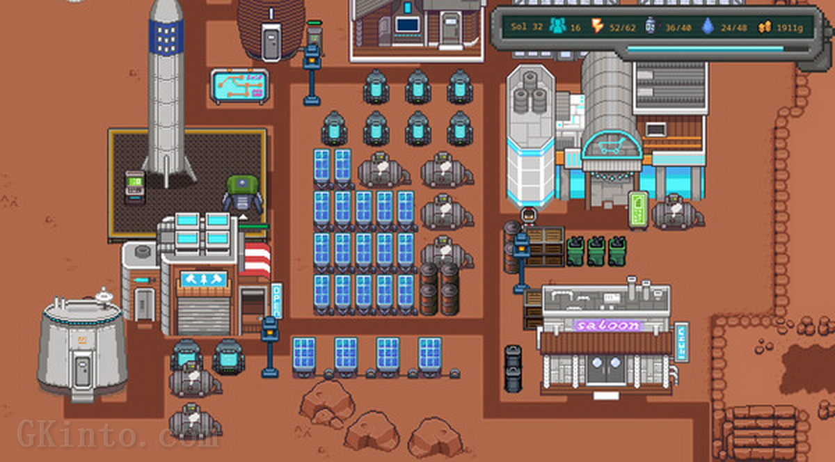 火星基地.Mars Base