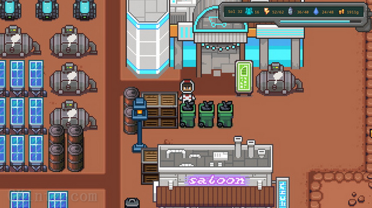火星基地.Mars Base