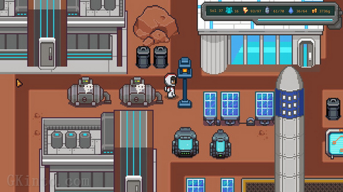 火星基地.Mars Base