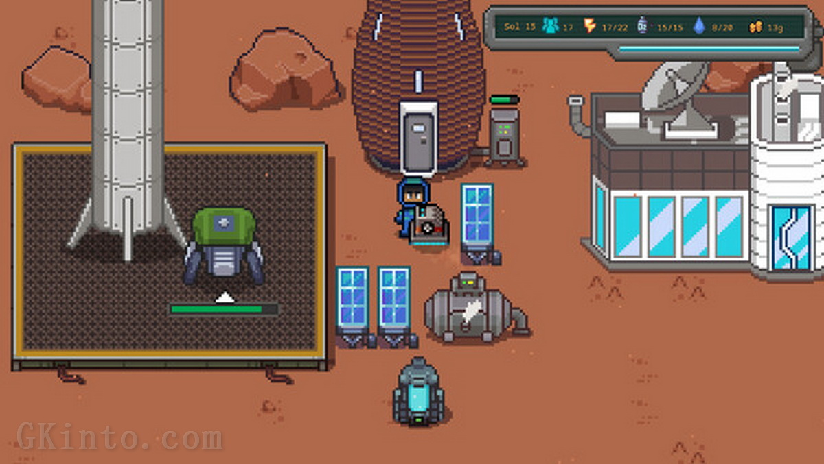 火星基地.Mars Base