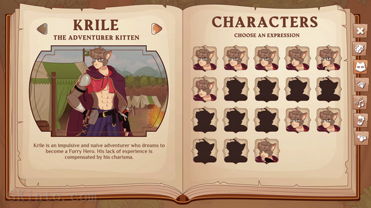 堕落熊的洞穴.Burrow of the Fallen Bear: A Gay Furry Visual Novel