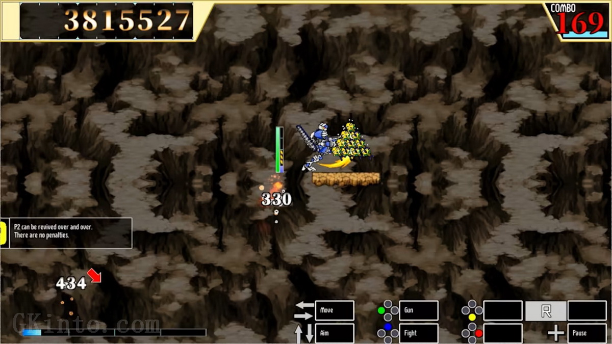 Pixel Game Maker Series BombMachine Gunzohg