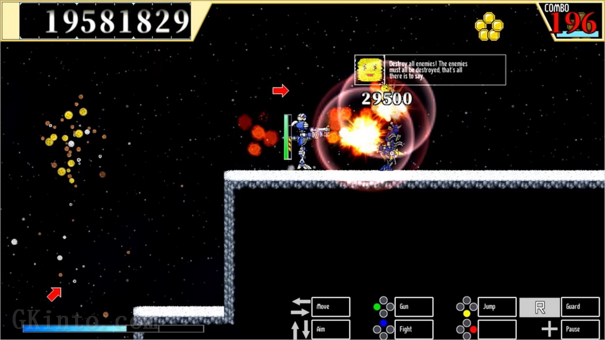 Pixel Game Maker Series BombMachine Gunzohg
