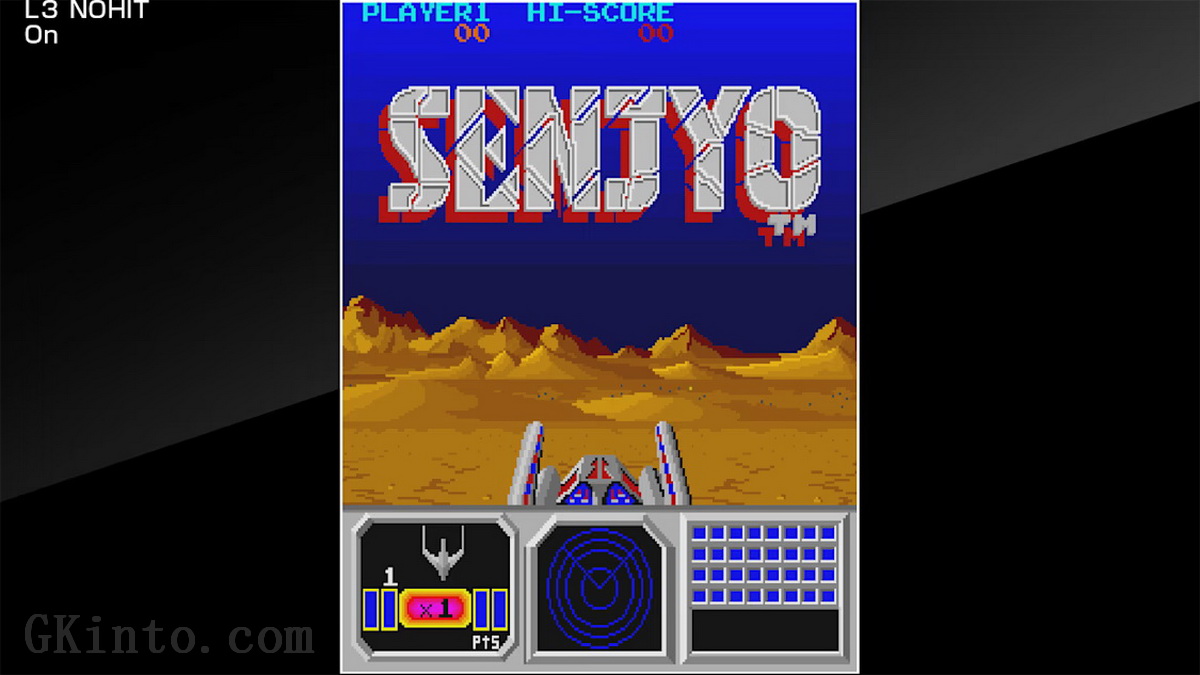 街机博物馆：战场高射炮.Arcade Archives: Senjyo