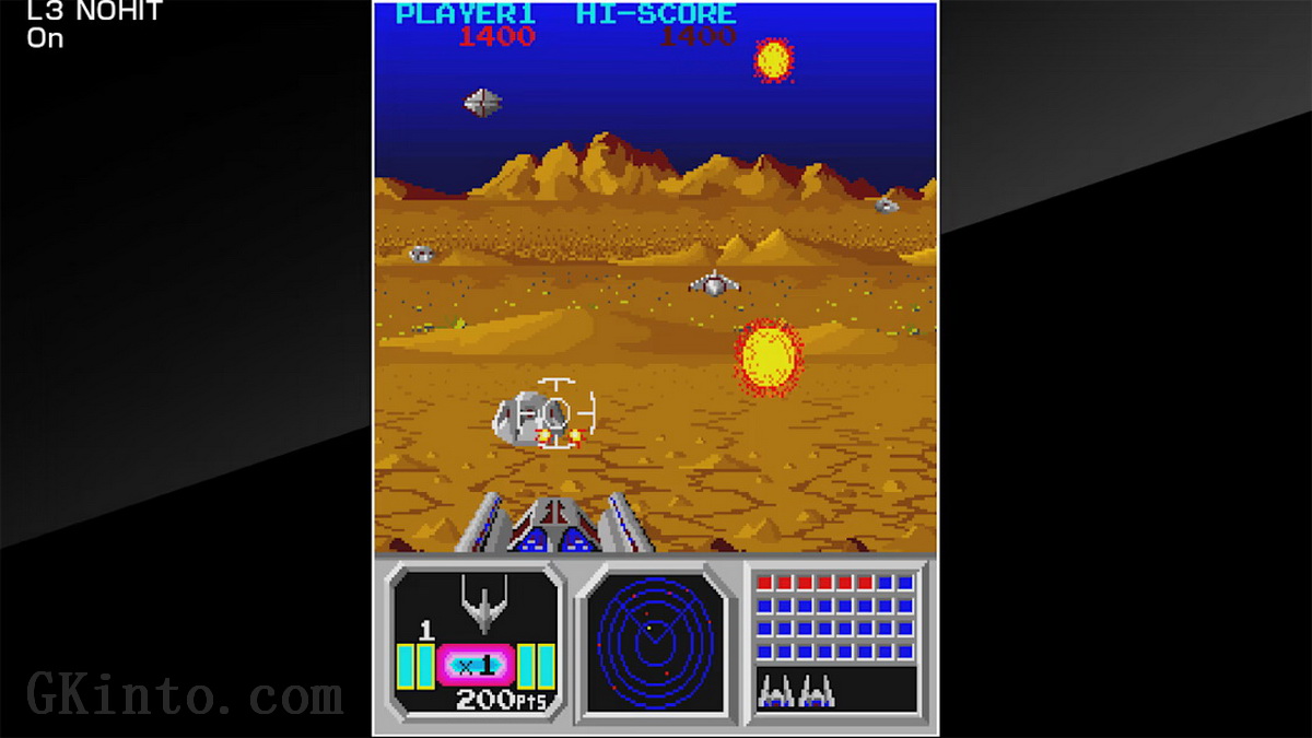 街机博物馆：战场高射炮.Arcade Archives: Senjyo
