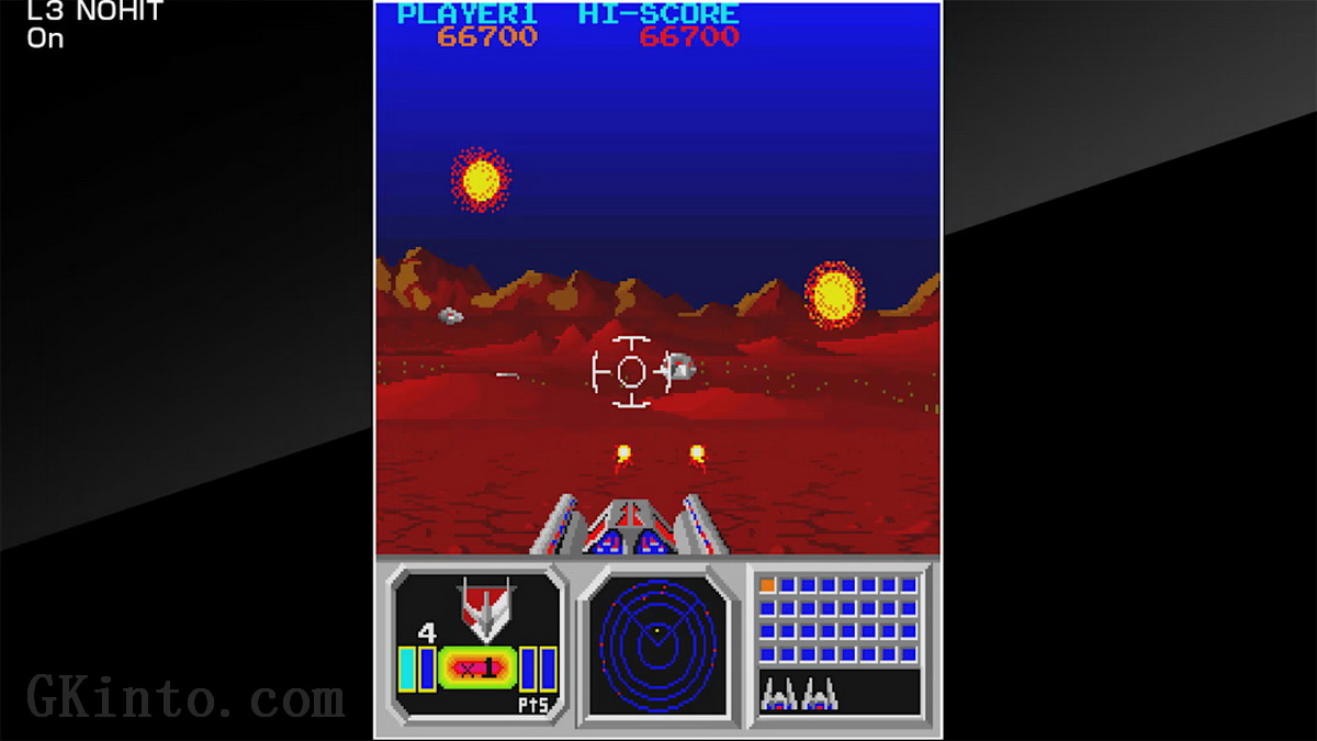 街机博物馆：战场高射炮.Arcade Archives: Senjyo
