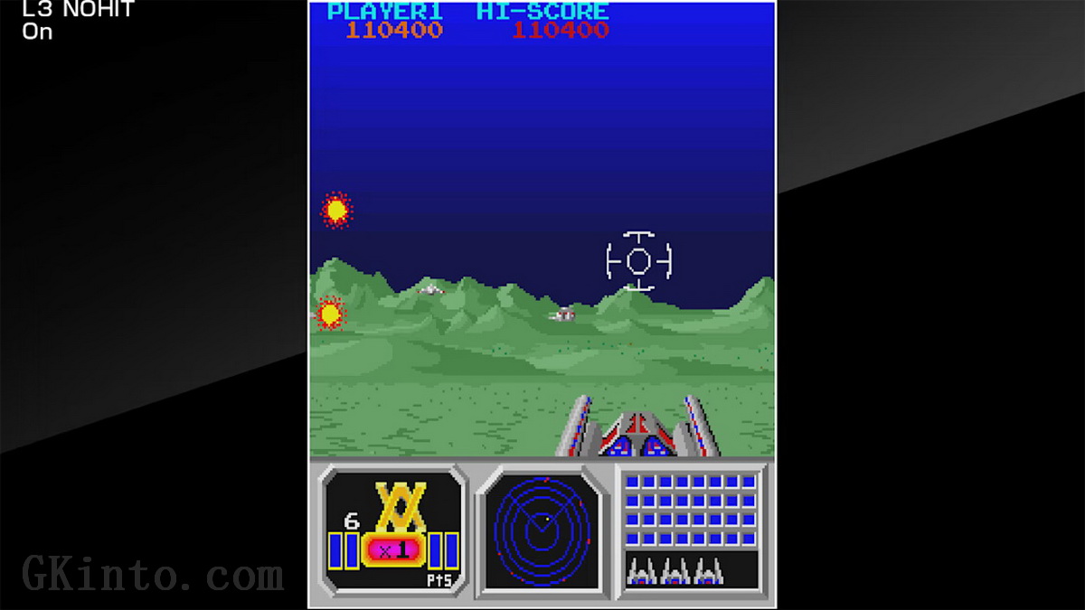 街机博物馆：战场高射炮.Arcade Archives: Senjyo