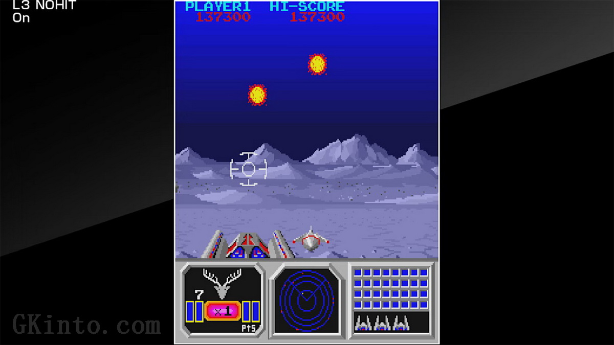 街机博物馆：战场高射炮.Arcade Archives: Senjyo