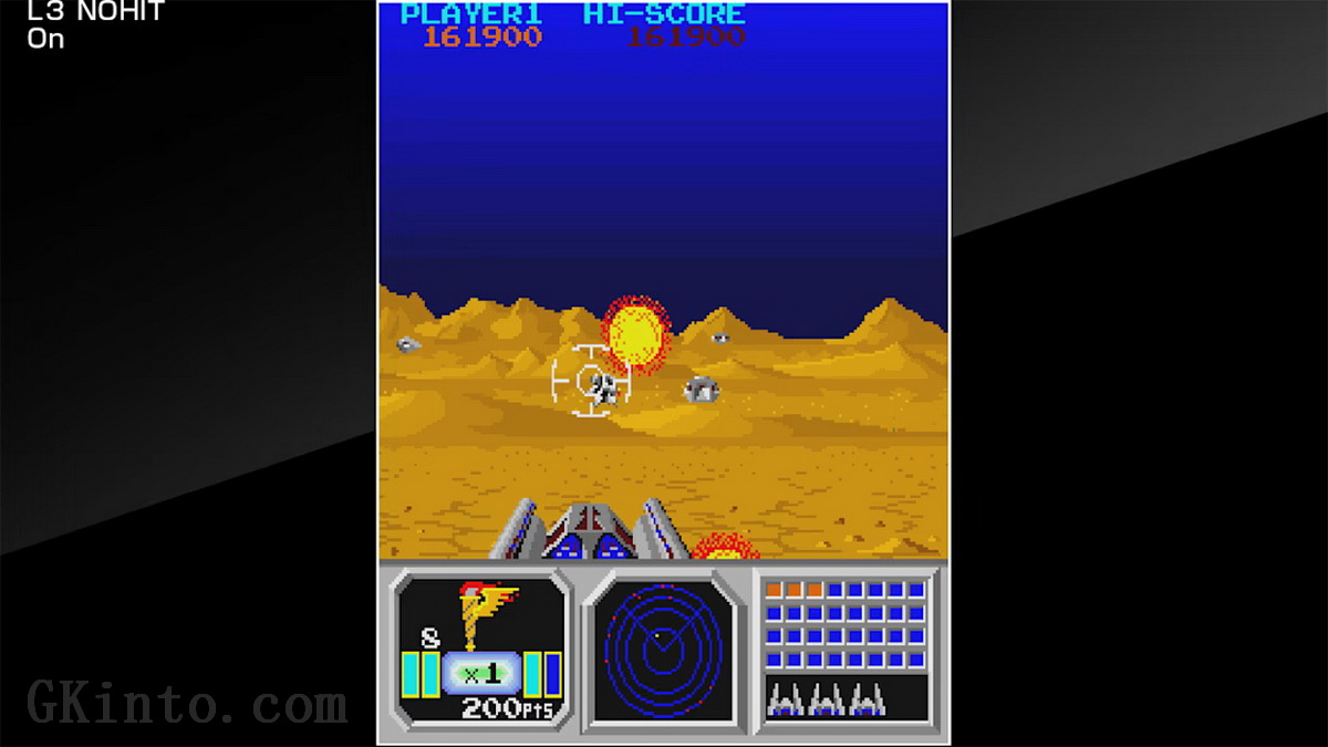 街机博物馆：战场高射炮.Arcade Archives: Senjyo