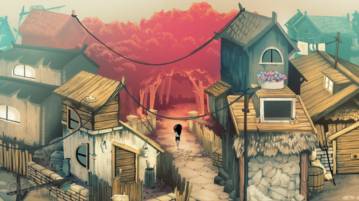 寂静村的孩子们.Children of Silentown