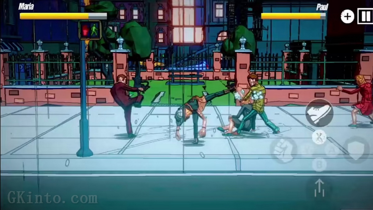 暴怒斗争：城市歹徒.Fury Fight: Gangsters of City