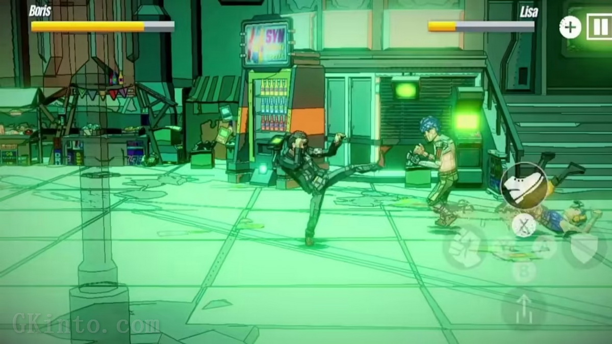 暴怒斗争：城市歹徒.Fury Fight: Gangsters of City
