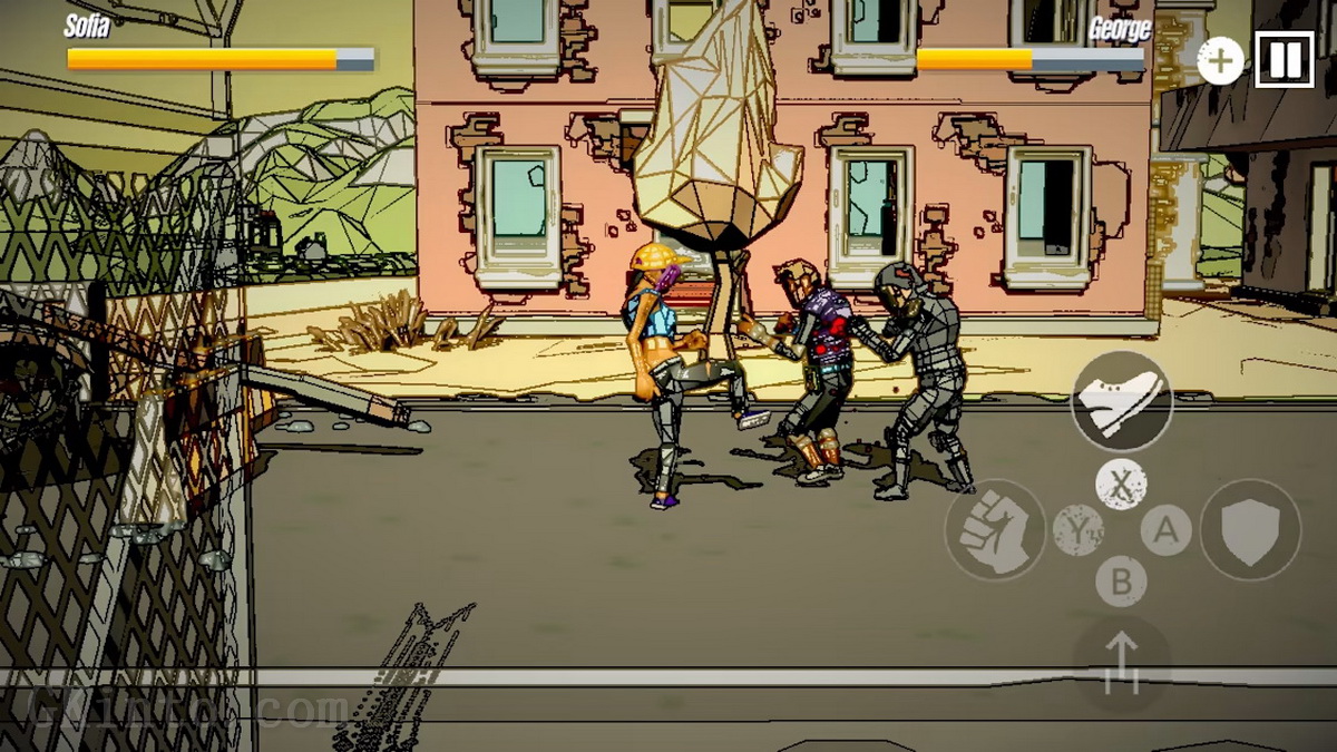 暴怒斗争：城市歹徒.Fury Fight: Gangsters of City