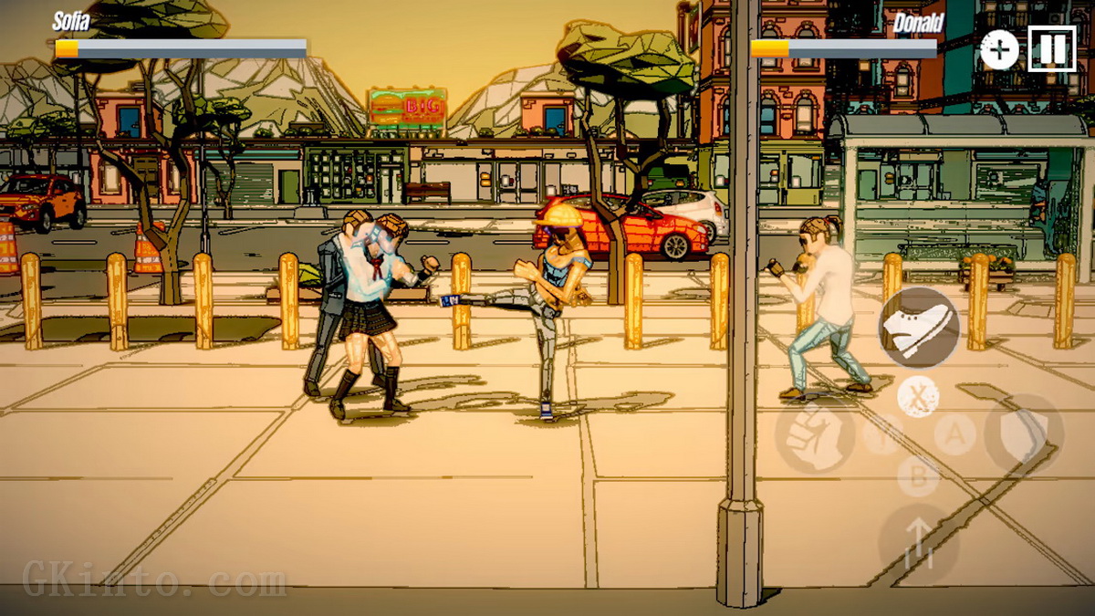 暴怒斗争：城市歹徒.Fury Fight: Gangsters of City