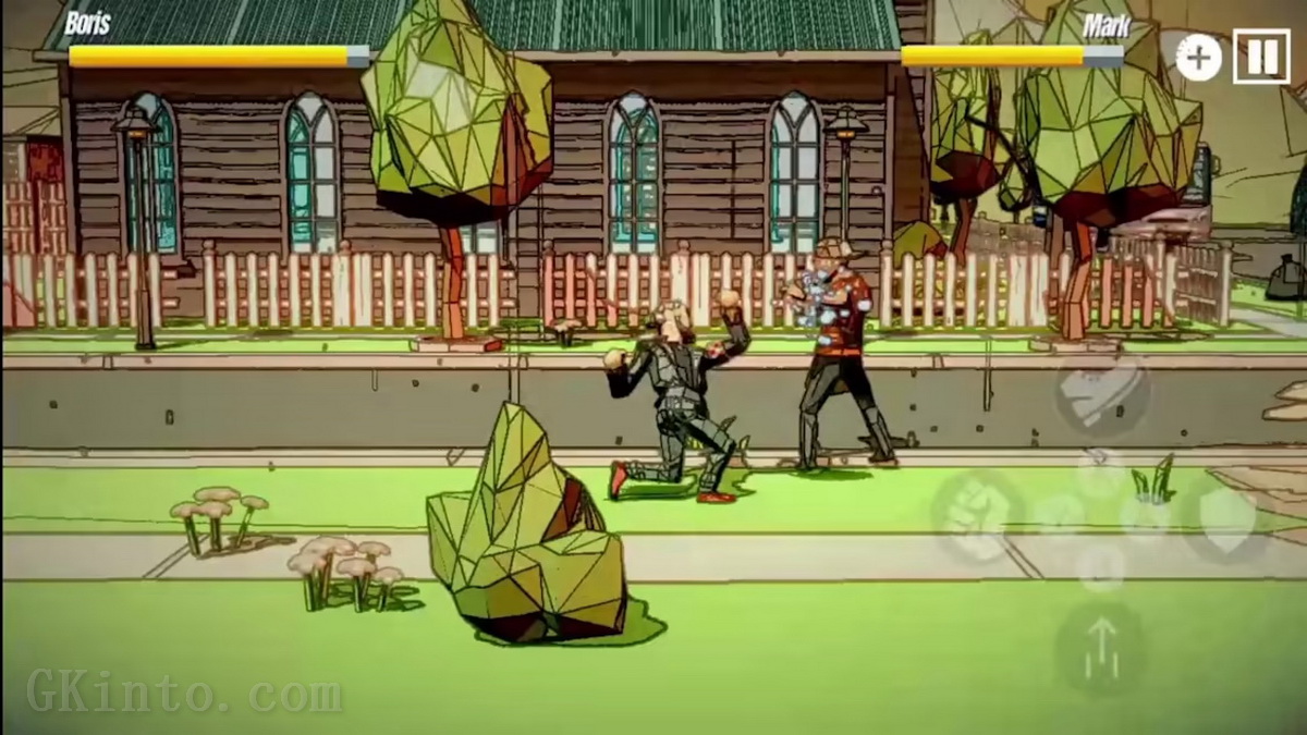 暴怒斗争：城市歹徒.Fury Fight: Gangsters of City