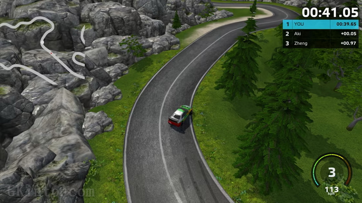 拉力赛.Go Rally