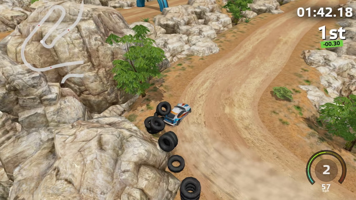 拉力赛.Go Rally