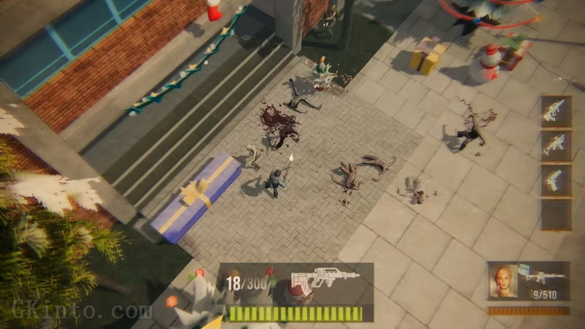 恐怖僵尸屠夫.Haunted Zombie Slaughter