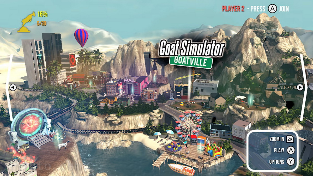 模拟山羊.Goat Simulator: The GOATY
