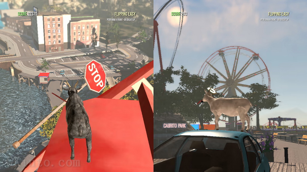 模拟山羊.Goat Simulator: The GOATY