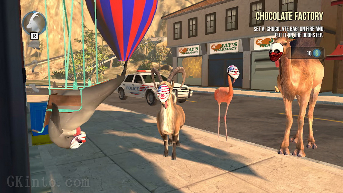 模拟山羊.Goat Simulator: The GOATY