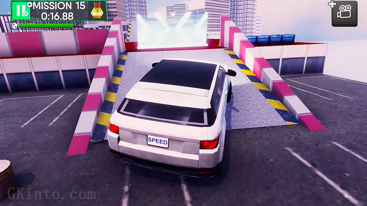 Roof Jump Stunt Driver