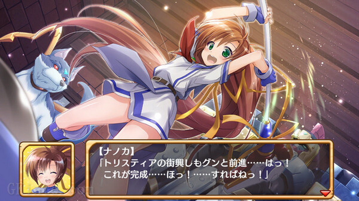 发明工坊之重建 ～Tristia:restore～.Tristia Restore