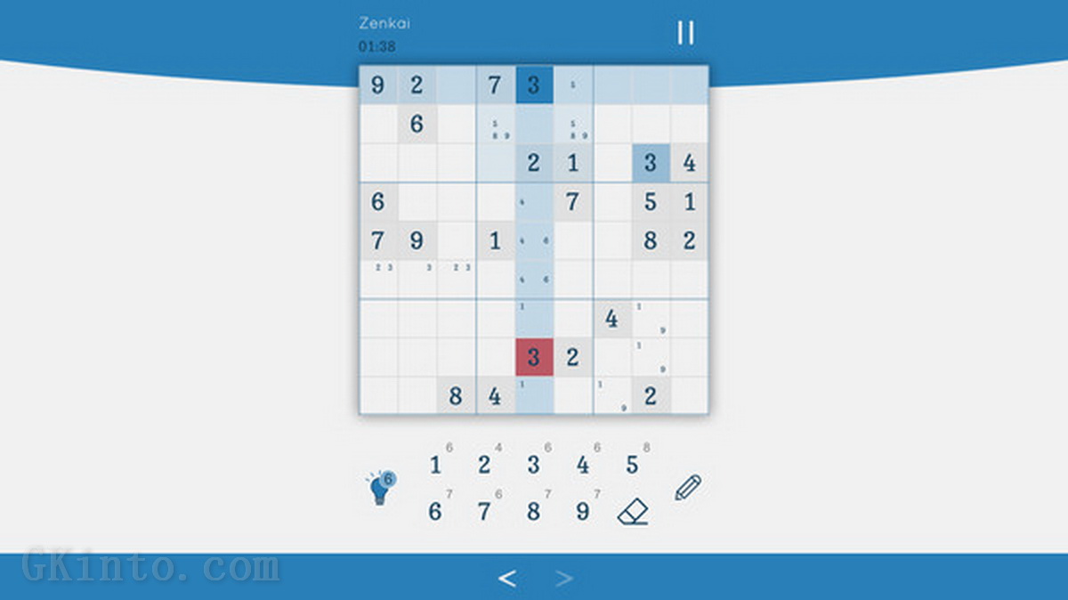 数独全开.Sudoku Zenkai