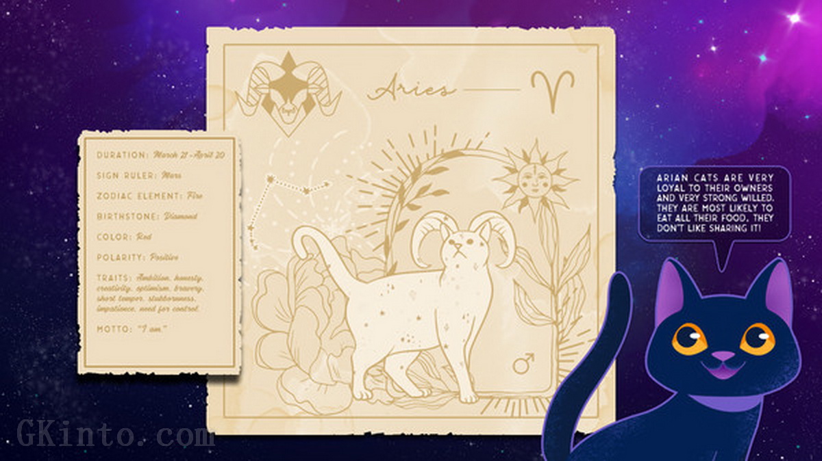 星座猫.Zodiacats