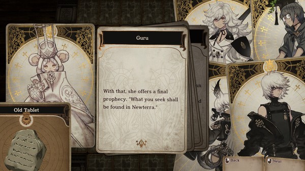 卡牌之声：被囚禁的魔物.Voice of Cards: The Beasts of Burden