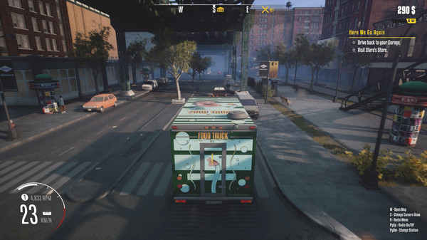 餐车大亨.Food Truck Simulator
