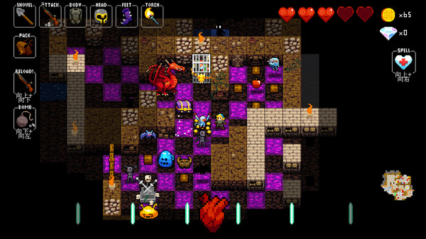 节奏地牢.Crypt of the NecroDancer