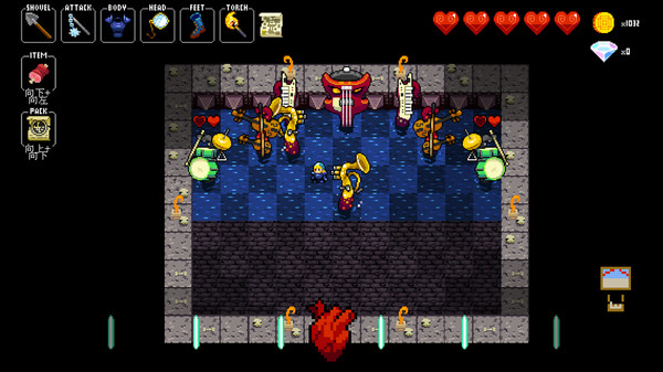 节奏地牢.Crypt of the NecroDancer
