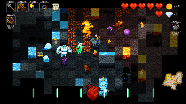 节奏地牢.Crypt of the NecroDancer