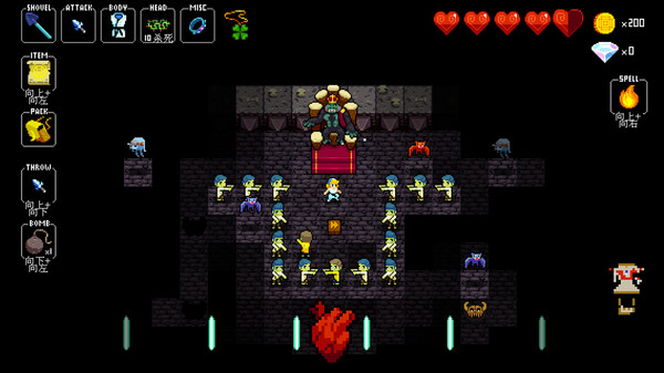 节奏地牢.Crypt of the NecroDancer