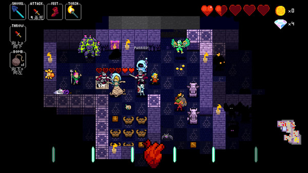 节奏地牢.Crypt of the NecroDancer