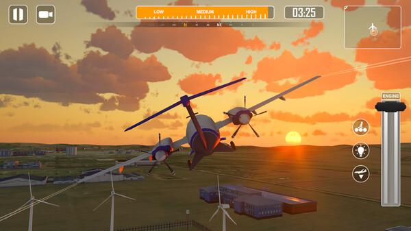 终极飞行模拟专业版.Ultimate Flight Simulator Pro