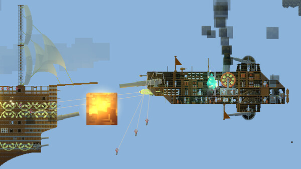 像素飞艇：征服天空.Airships: Conquer the Skies