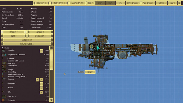 像素飞艇：征服天空.Airships: Conquer the Skies