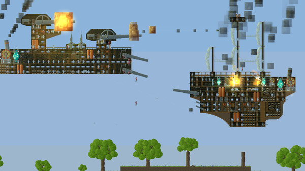 像素飞艇：征服天空.Airships: Conquer the Skies