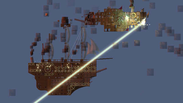 像素飞艇：征服天空.Airships: Conquer the Skies